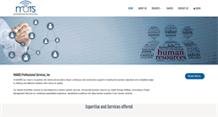 Desktop Screenshot of marrs-inc.com